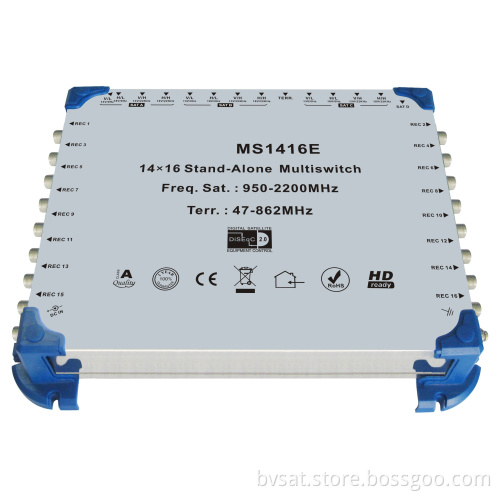 Turkey Market 14in 16out Stand-alone Satellite Multiswitch